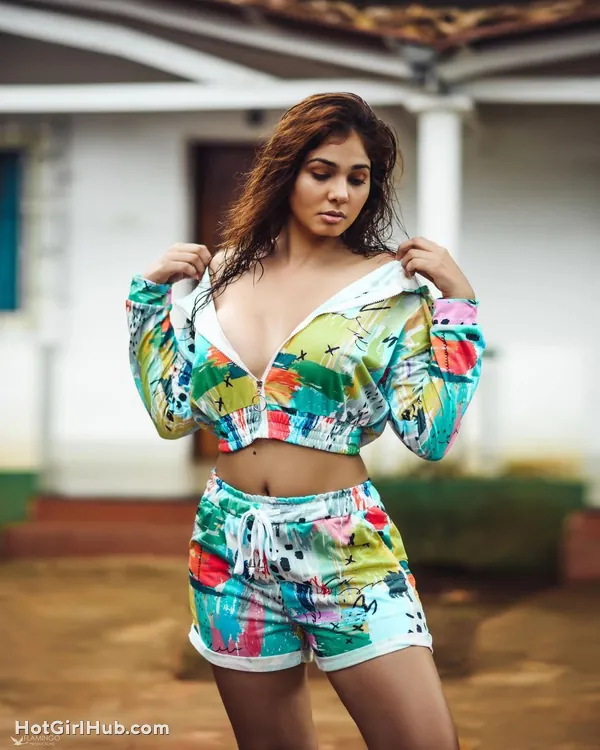 Hot Kimaya Kapoor Big Boobs Instagram Model 9