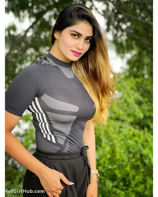 Hot Shivani Narayanan Big Boobs Instagram Model 10