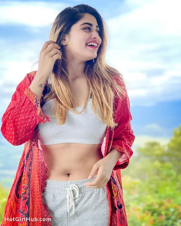 Hot Shivani Narayanan Big Boobs Instagram Model 8