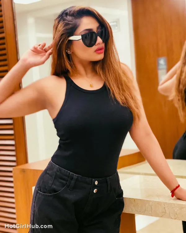 Hot Shivani Narayanan Big Boobs Instagram Model 9