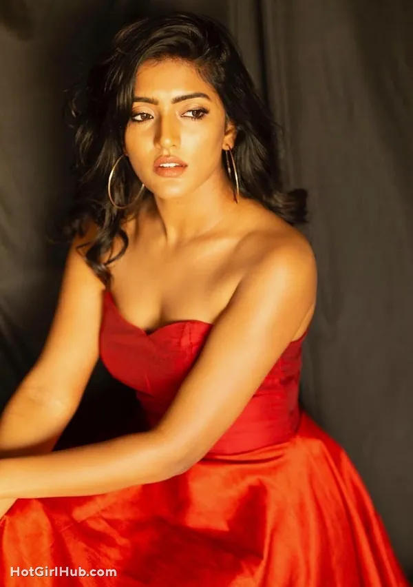 Hot Telugu Films Actress Eesha Rebba Big Boobs 7