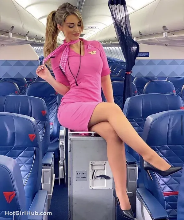 Sexy Flight Attendants 12