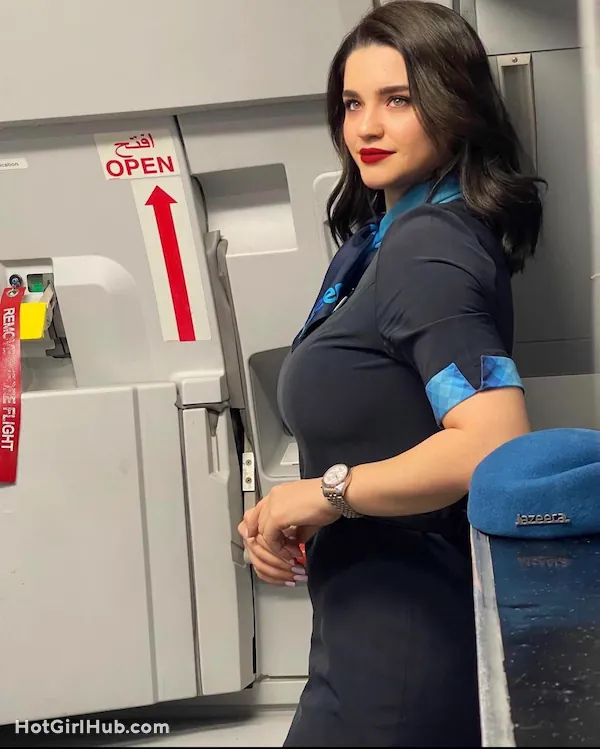 Sexy Flight Attendants 13