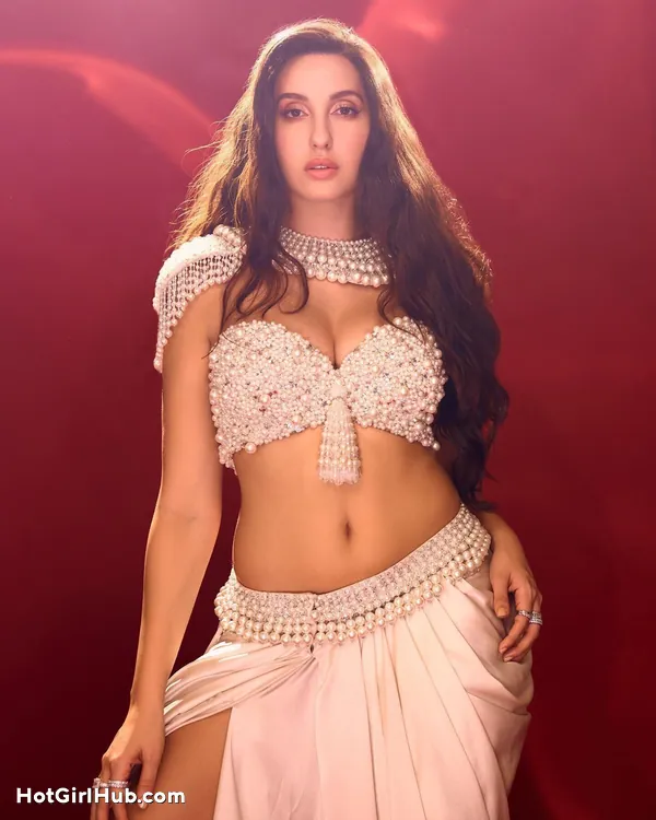 Hot Bollywood Actress Nora Fatehi Big Boobs (11)