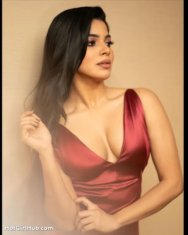 Hot Divyabharathi Big Boobs Instagram Model (12)