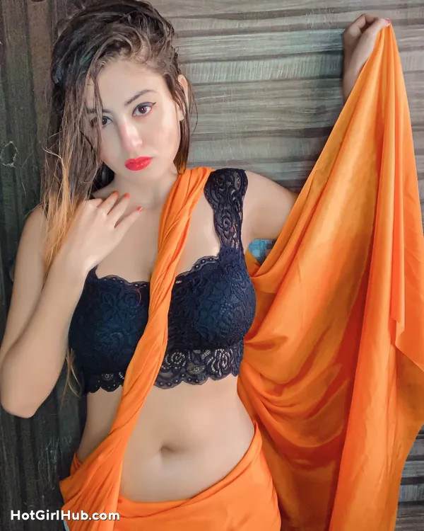 Hot Priya Maggo Big Boobs Instagram Model (6)