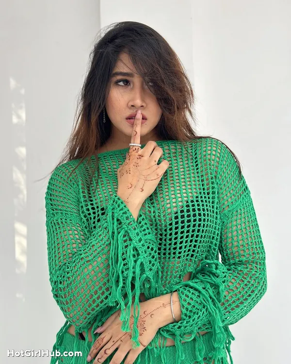 Hot Sofia Ansari Big Boobs Instagram Model (6)