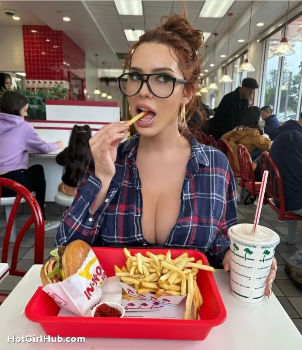 Sexy Big Boobs Girls With Glasses (8)