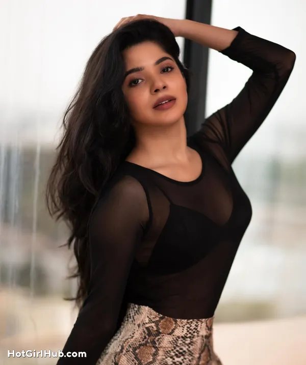 Hot Hindi Films Actress Divyabharathi Big Boobs (10)