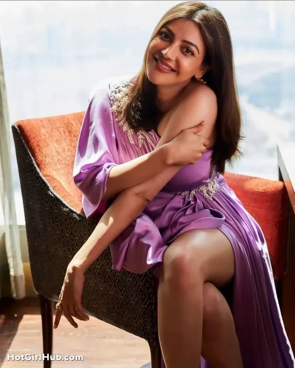 Hot Telugu Actress Kajal Aggarwal Big Boobs (9)