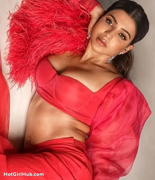 Hot Telugu Actress Samantha Ruth Prabhu Big Boobs (10)
