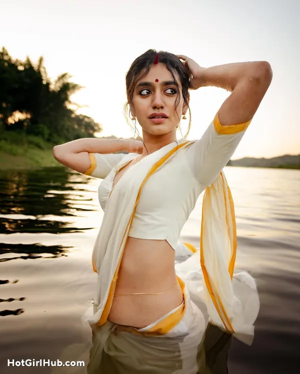 Priya Prakash Varrier Sexy Photos That Will Shock You (9)
