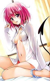 Momo Velia Deviluke With No Bra In Naked Shirt To Love-Ru Xxx 1