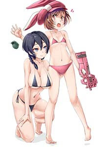 Love Live! Hentai Toujou Nozomi in Slingshot Bikini Naked Sideboob