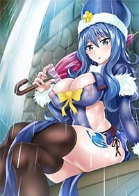 Fairy Tail Hentai Juvia Lockser Without Bra in See Through Top Nipples 1