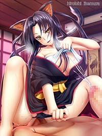 High School Dxd Hentai Kuroka X Issei Hyoudou Pull Panty Sitting On Face Oral