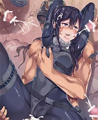 Sword Art Online Hentai Pitohui In Bodysuit Lying On Top Breast Grab Gang Rape