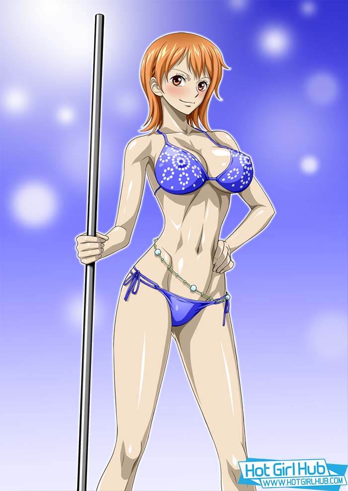 One Piece - Nami - naked in a poddle by Nami-Blue on sorted by. 