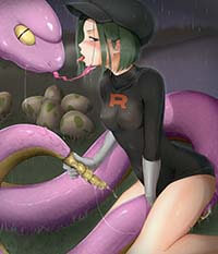 Pokemon Hentai Lillie X Ash Ketchum Naked On Bed Fingering Pussy