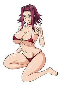 Gundam Build Fighters Hentai Rinko Iori In Bikini Boobs Coming Out