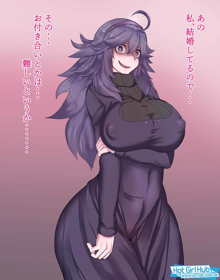 Pokemon Xy Hentai Hex Maniac Nude No Bra Huge Breasts 2