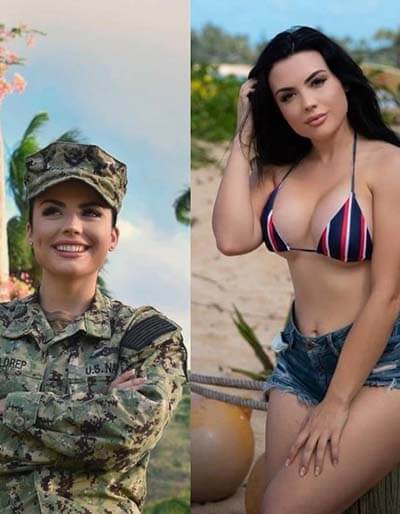 Beautiful Badasses in and out of Uniform 1