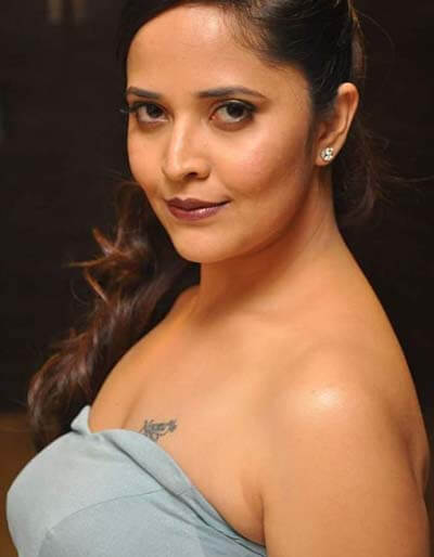 Anasuya Bharadwaj Hot Photos Telugu Actress Sexy Photos 1