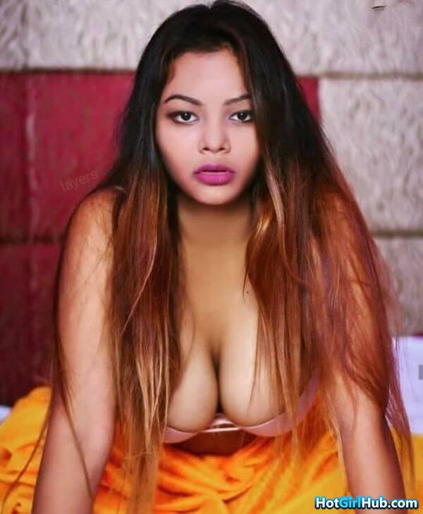 Cute Desi Girl Showing Big Boobs 2