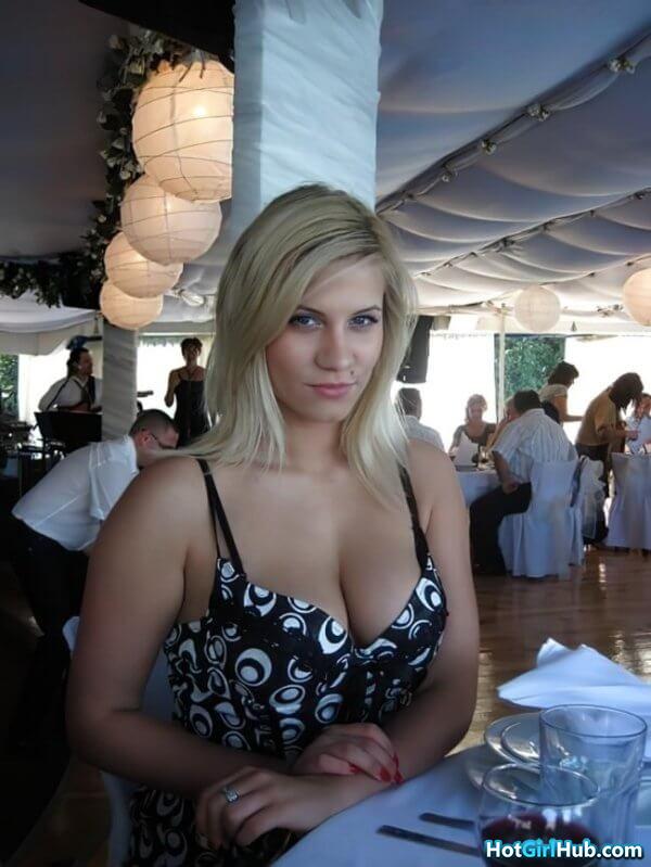 hot busty girls in Tight Dresses 8