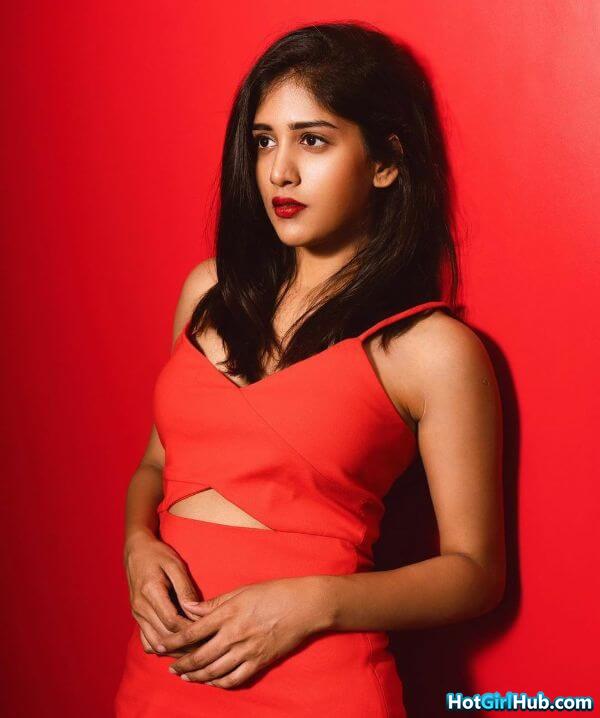 Chandini Chowdary Hot Photos Indian Actress Sexy Pics 18