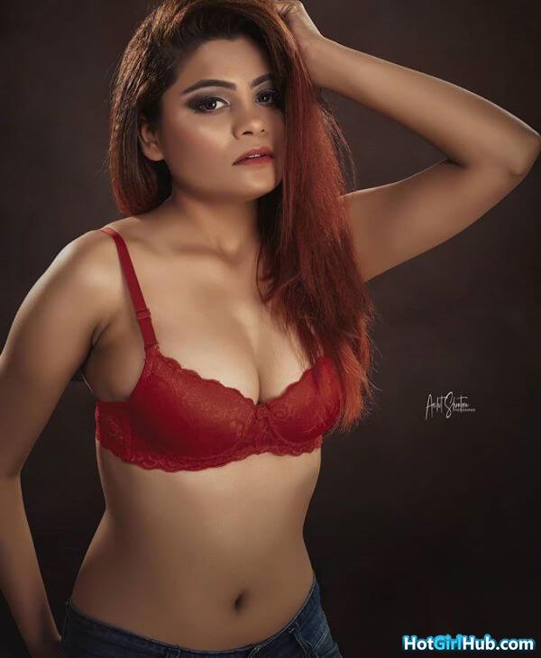 Busty indian women nude images