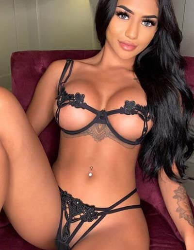 hot girls with big tits in Lingerie 1