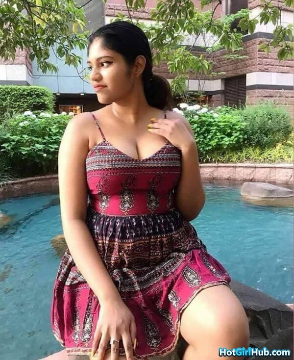 sexy desi indian girlfriend with big tits 4