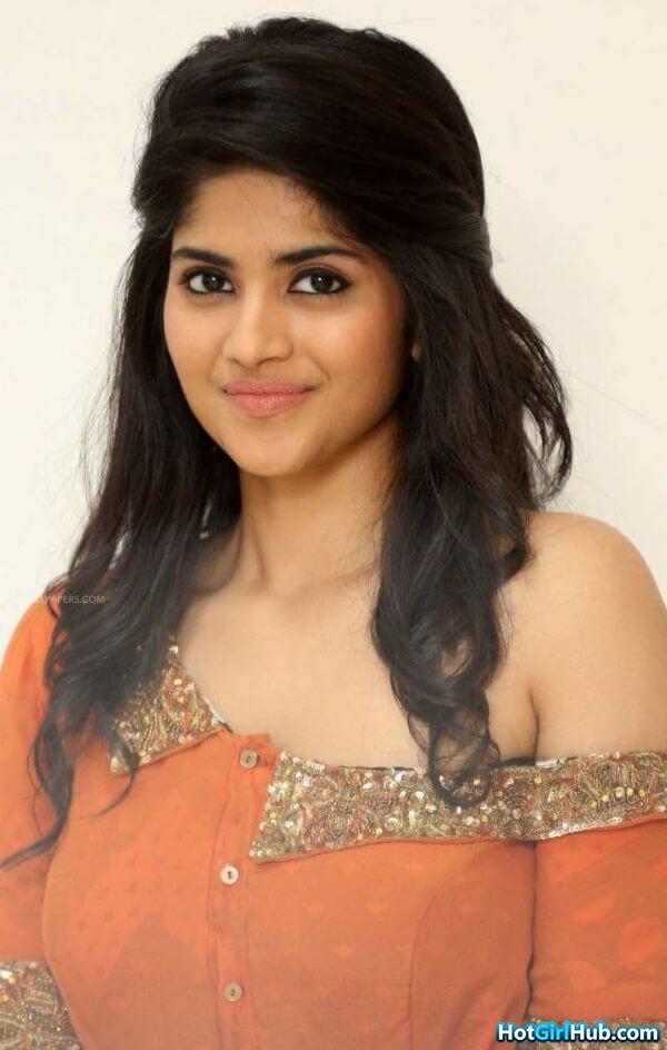 Megha Akash Hot Photos Tamil Actress Sexy Pics 12 Photos