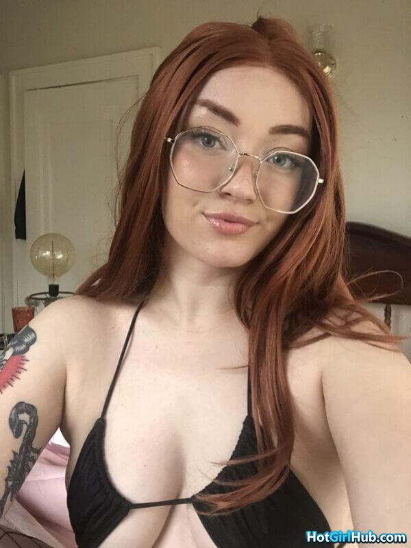 sexy Redhead girls with big boobs 11