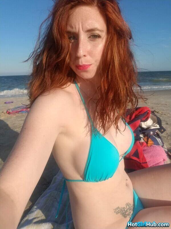 sexy Redhead teen girls with perfect figure 17