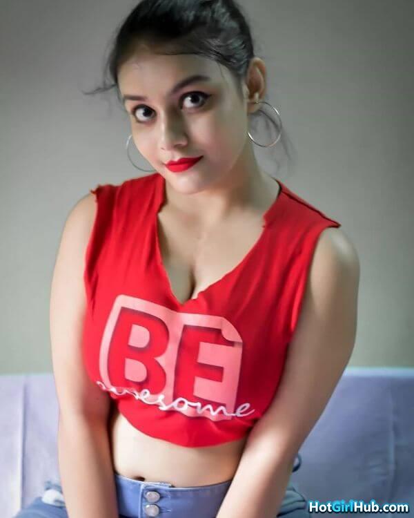 Sexy Indian Instagram Model Showing Big Tits 12