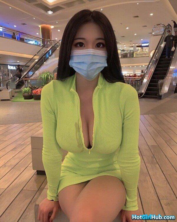 cute Asian girls with big boobs 9