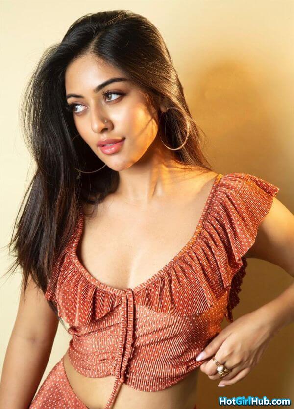 Anu Emmanuel Hot Photos Indian Actress Sexy Pics 7