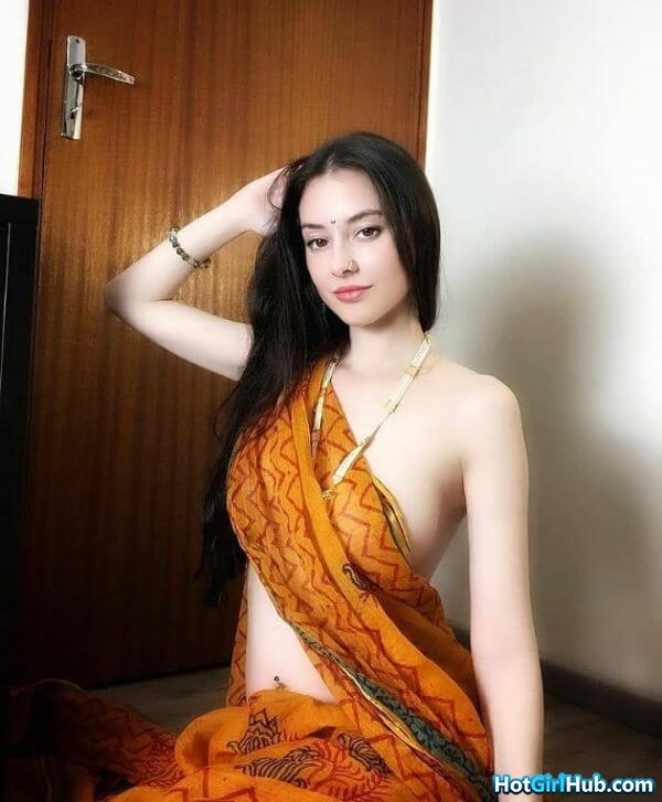 Cute Desi Indian Girls Showing Big Tits 14