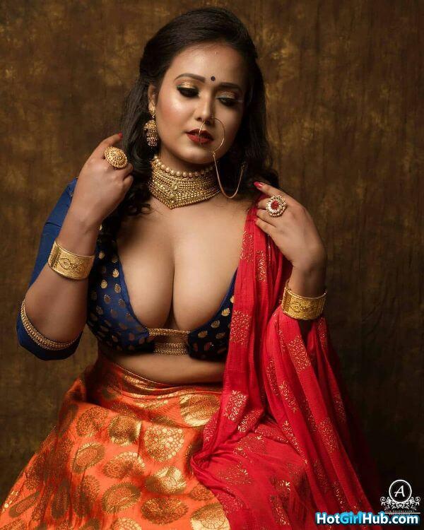 Cute Desi Indian Instagram Models With Big Boobs 12