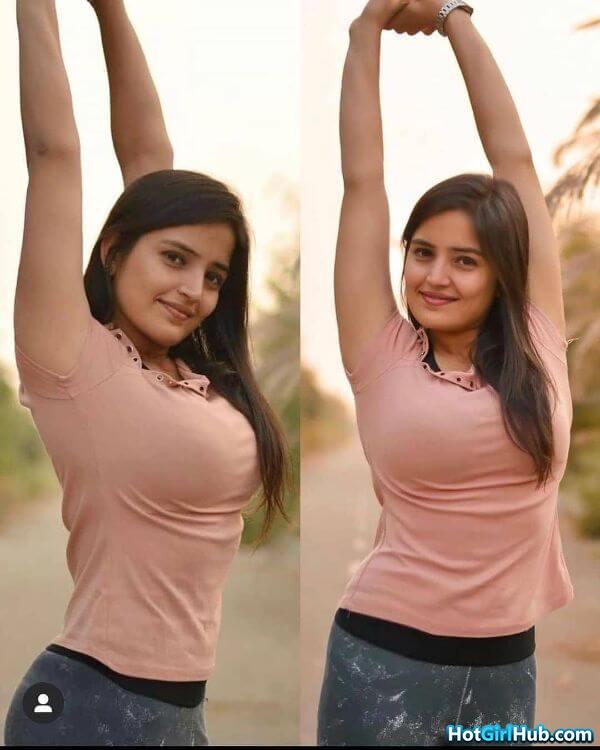 Cute Desi Indian Model With Big Tits 15