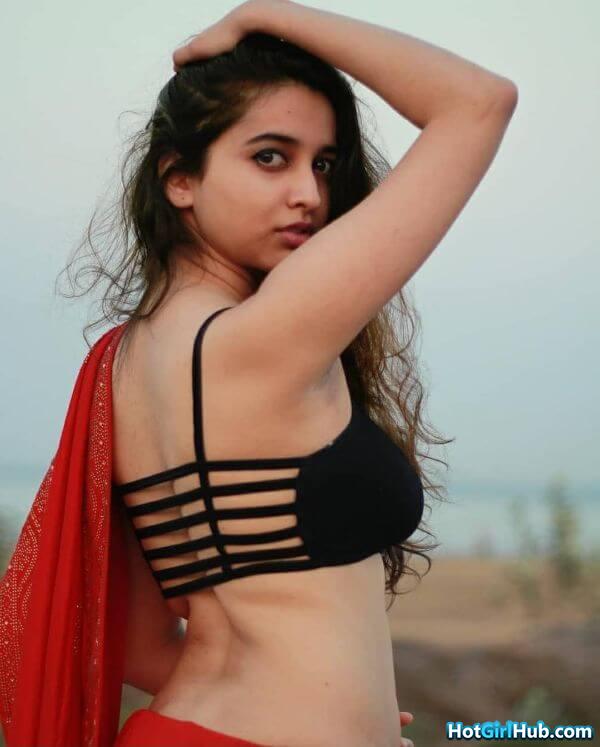 Cute Desi Indian Model With Big Tits 17