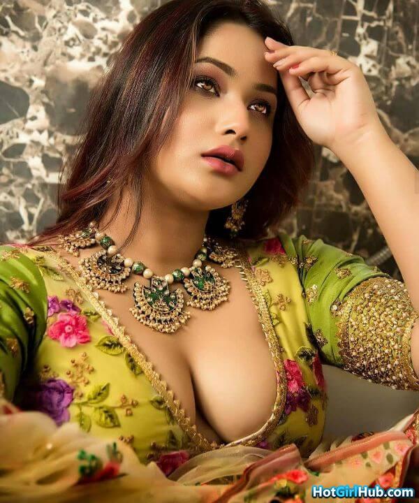 Cute Desi Indian Model With Big Tits 7