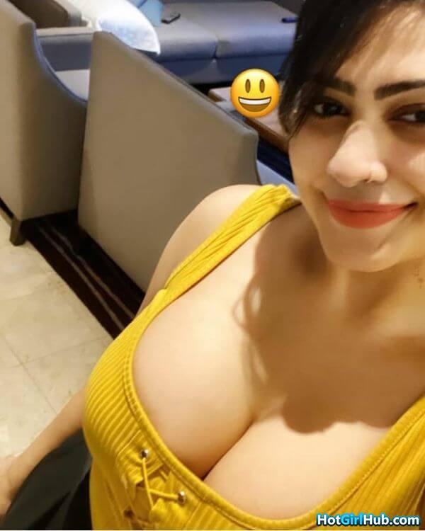 Cute Desi Indian Model With Big Tits 8