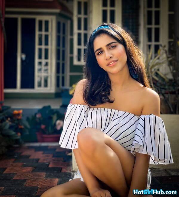 Nabha Natesh Hot Indian Film Actress Sexy Pics 4