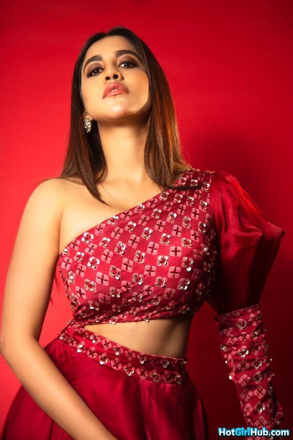 Nabha Natesh Hot Indian Film Actress Sexy Pics 8
