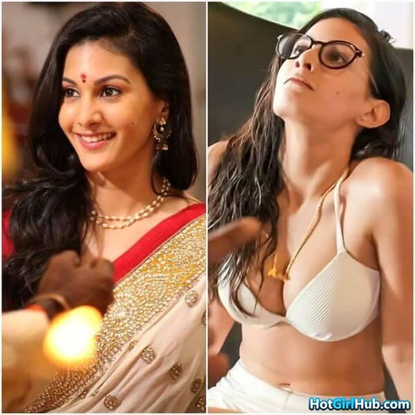 Beautiful Desi Indian Girls Showing Big Boobs 16