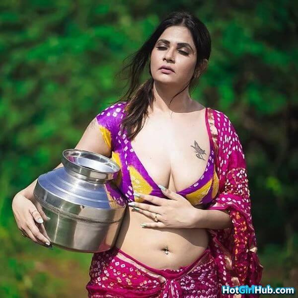 Cute Indian Instagram Model With Big Boobs 10