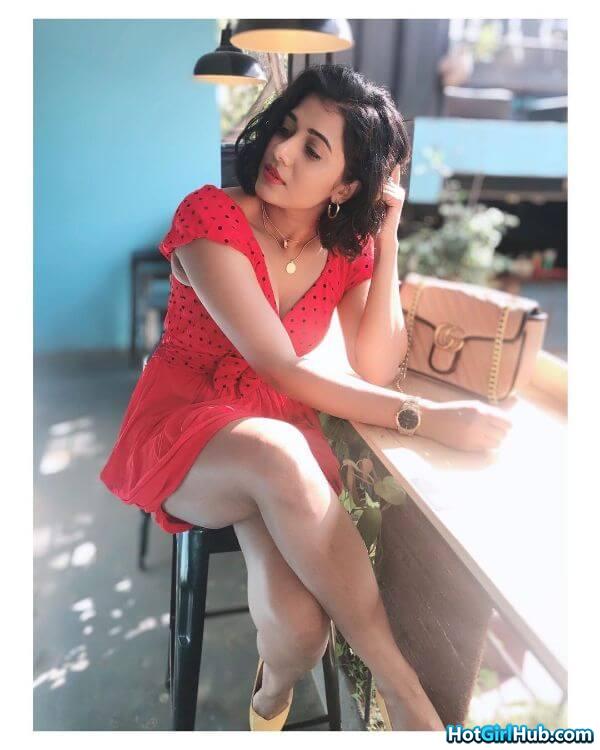 Shilpa Manjunath Hot Indian Film Actress Sexy Pics 9